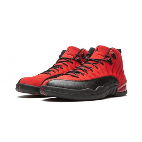 Kicksonfire Air Jordan 12 Reverse Flu Game VARSITY RED CT8013 602