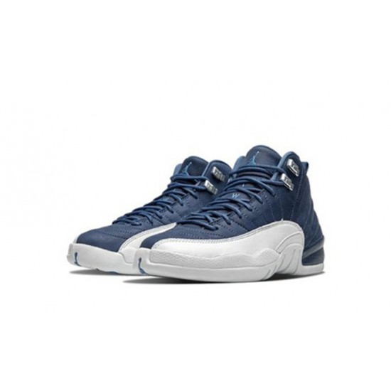 Kicksonfire Air Jordan 12 Stone Blue STONE BLUE 130690 404