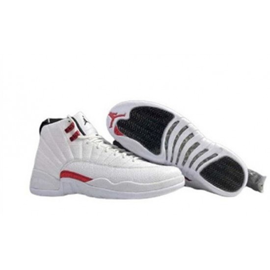 Kicksonfire Air Jordan 12 Twist White Red CT8013 106