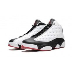 Kicksonfire Air Jordan 13 He Got Game White 414571 104