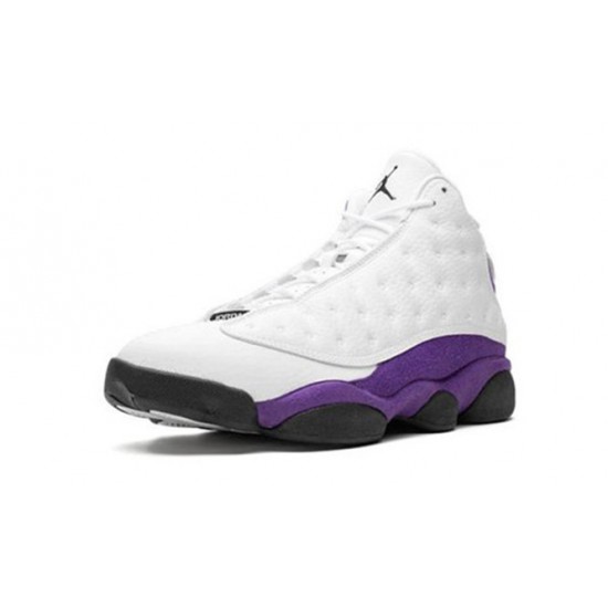 Kicksonfire Air Jordan 13 Lakers WHITE 414571 105