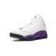 Kicksonfire Air Jordan 13 Lakers WHITE 414571 105