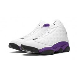 Kicksonfire Air Jordan 13 Lakers WHITE 414571 105