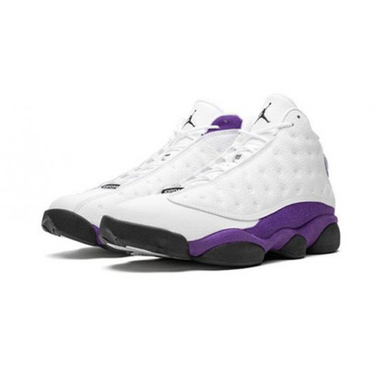 Kicksonfire Air Jordan 13 Lakers WHITE 414571 105