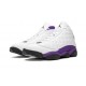 Kicksonfire Air Jordan 13 Lakers WHITE 414571 105