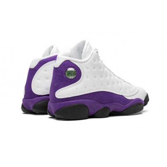 Kicksonfire Air Jordan 13 Lakers WHITE 414571 105