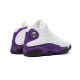 Kicksonfire Air Jordan 13 Lakers WHITE 414571 105