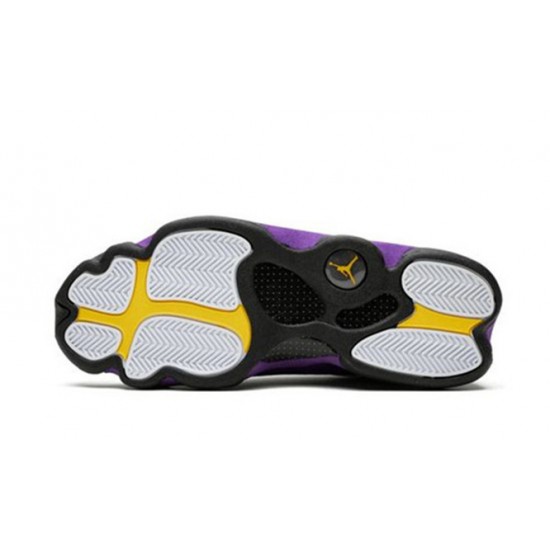 Kicksonfire Air Jordan 13 Lakers WHITE 414571 105