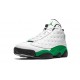 Kicksonfire Air Jordan 13 Lucky Green WHITE DB6537 113