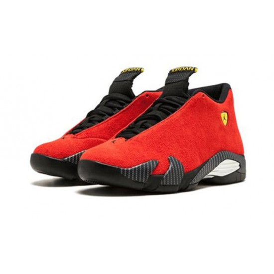 Kicksonfire Air Jordan 14 Red CHLLNG RD 654459 670