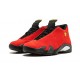 Kicksonfire Air Jordan 14 Red CHLLNG RD 654459 670