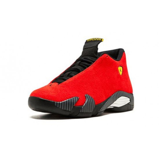 Kicksonfire Air Jordan 14 Red CHLLNG RD 654459 670