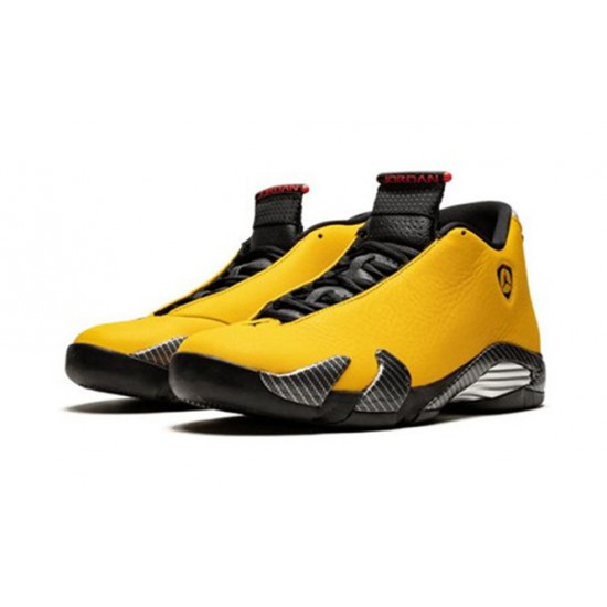 Kicksonfire Air Jordan 14 Yellow UNIVERSITY GOLD BQ3685 706