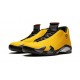 Kicksonfire Air Jordan 14 Yellow UNIVERSITY GOLD BQ3685 706