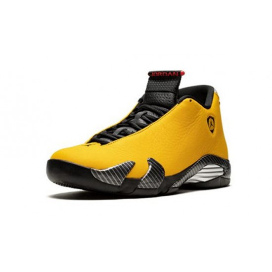 Kicksonfire Air Jordan 14 Yellow UNIVERSITY GOLD BQ3685 706