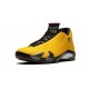 Kicksonfire Air Jordan 14 Yellow UNIVERSITY GOLD BQ3685 706