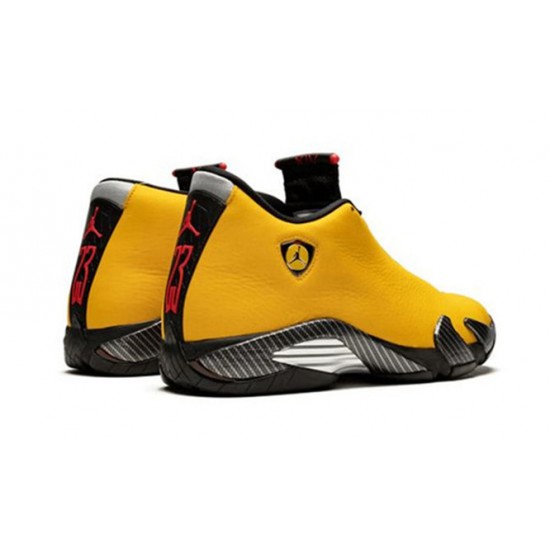 Kicksonfire Air Jordan 14 Yellow UNIVERSITY GOLD BQ3685 706