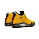 Kicksonfire Air Jordan 14 Yellow UNIVERSITY GOLD BQ3685 706