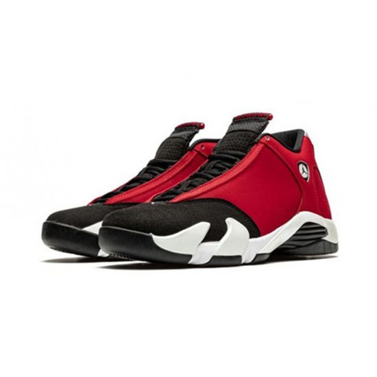 Kicksonfire Air Jordan 14 Gym Red BLACK 487471 006