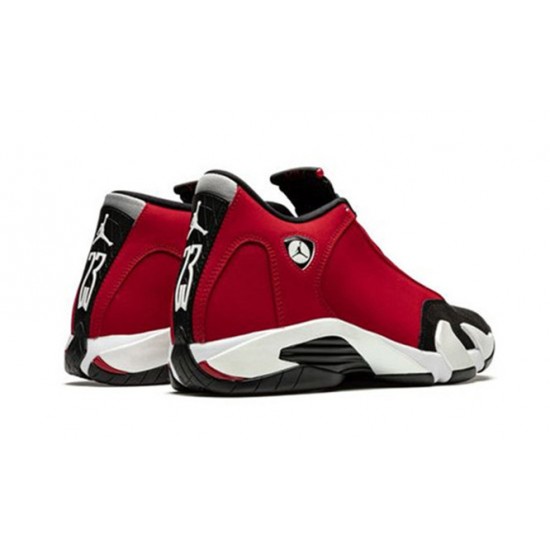 Kicksonfire Air Jordan 14 Gym Red BLACK 487471 006