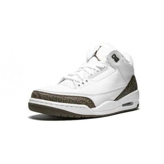 Kicksonfire Air Jordan 3 Mocha WHITE 136064 122