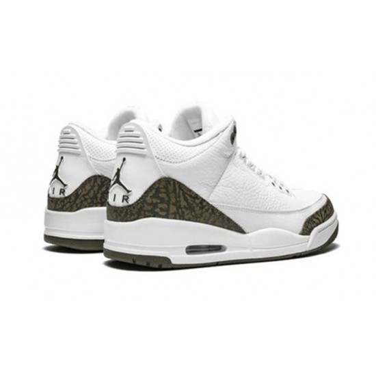 Kicksonfire Air Jordan 3 Mocha WHITE 136064 122