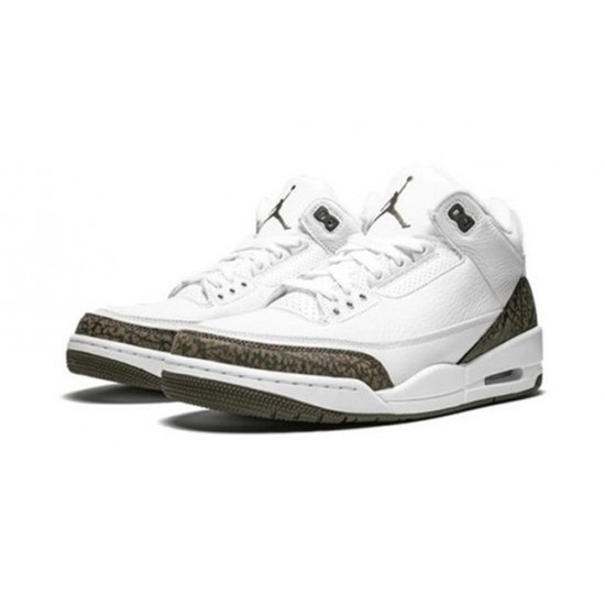 Kicksonfire Air Jordan 3 Mocha WHITE 136064 122