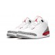 Kicksonfire Air Jordan 3 Hall of Fame WHITE/FIRE RED WHITE 136064 116