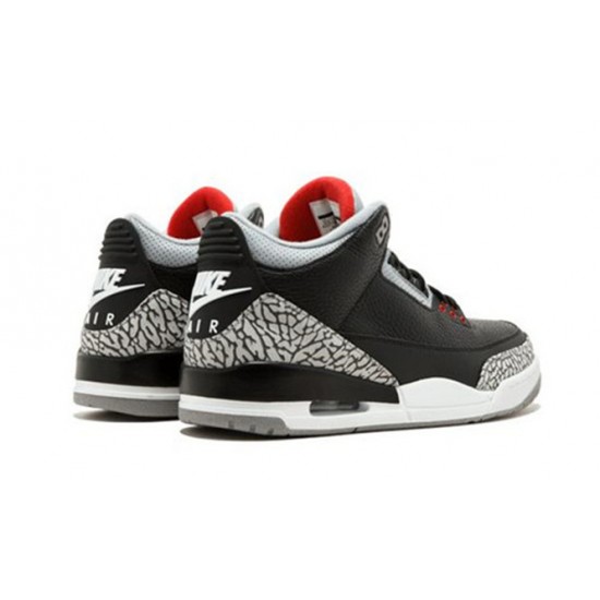 Kicksonfire Air Jordan 3 Black Cement BLACK 854262 001