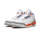 Kicksonfire Air Jordan 3 Knicks WHITE 136064 148