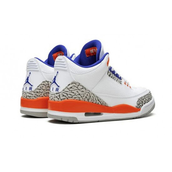 Kicksonfire Air Jordan 3 Knicks WHITE 136064 148