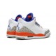 Kicksonfire Air Jordan 3 Knicks WHITE 136064 148