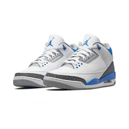 Kicksonfire Air Jordan 3 Retro Racer Blue White White CT8532 145