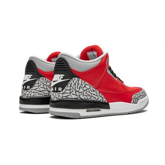 Kicksonfire Air Jordan 3 Red Cement VARSITY RED CQ0488 600