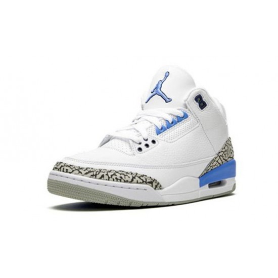 Kicksonfire Air Jordan 3 Retro UNC WHITE CT8532 104