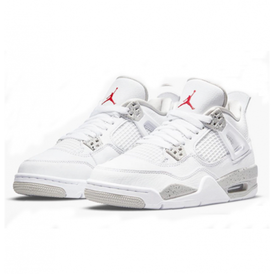 Kicksonfire Air Jordan 4 White Oreo WHITE CT8527 100