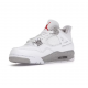 Kicksonfire Air Jordan 4 White Oreo WHITE CT8527 100