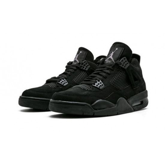 Kicksonfire Air Jordan 4 Black Cat BLACK 308497 002