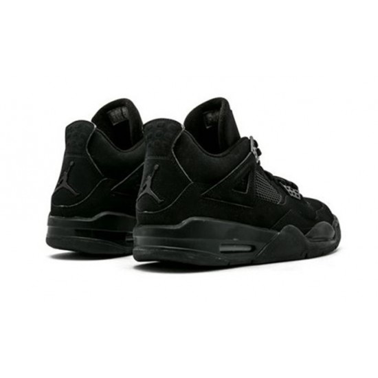 Kicksonfire Air Jordan 4 Black Cat BLACK 308497 002