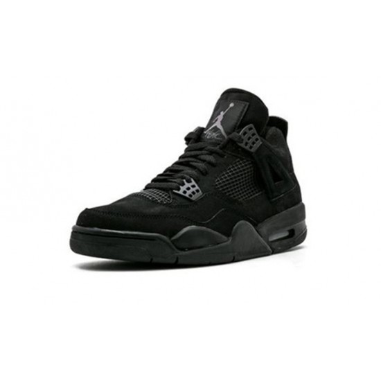 Kicksonfire Air Jordan 4 Black Cat BLACK 308497 002