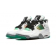 Kicksonfire Air Jordan 4 Rasta &Lucid Green WHITE AQ9129 100