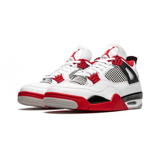 Kicksonfire Air Jordan 4 Fire Red WHITE DC7770 160