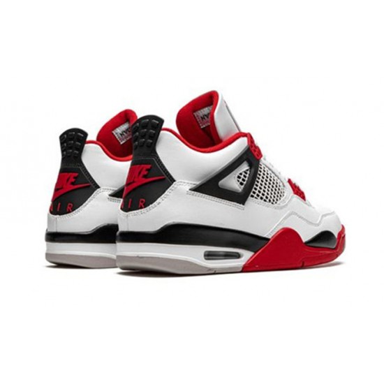 Kicksonfire Air Jordan 4 Fire Red WHITE DC7770 160