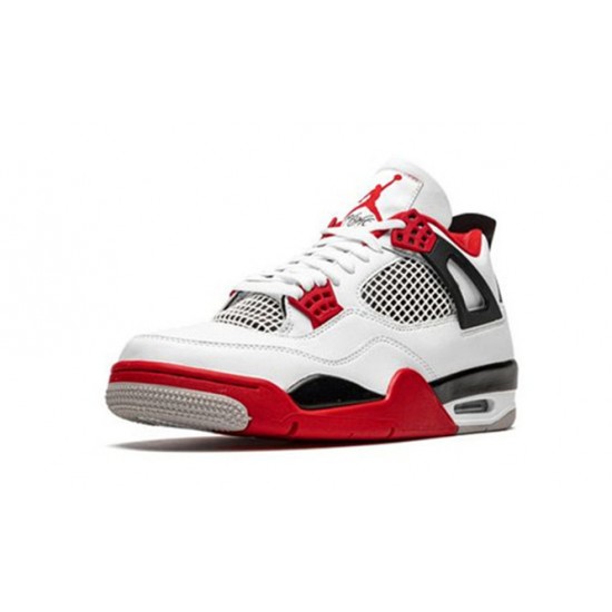 Kicksonfire Air Jordan 4 Fire Red WHITE DC7770 160