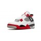 Kicksonfire Air Jordan 4 Fire Red WHITE DC7770 160