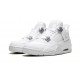 Kicksonfire Air Jordan 4 Pure Money WHITE 408452 100