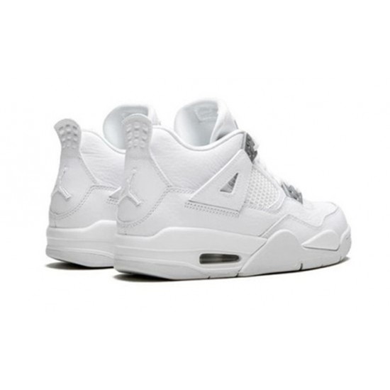 Kicksonfire Air Jordan 4 Pure Money WHITE 408452 100