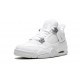 Kicksonfire Air Jordan 4 Pure Money WHITE 408452 100