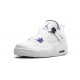 Kicksonfire Air Jordan 4 Retro Metallic Purple WHITE/COURT PURPLE 408452 115