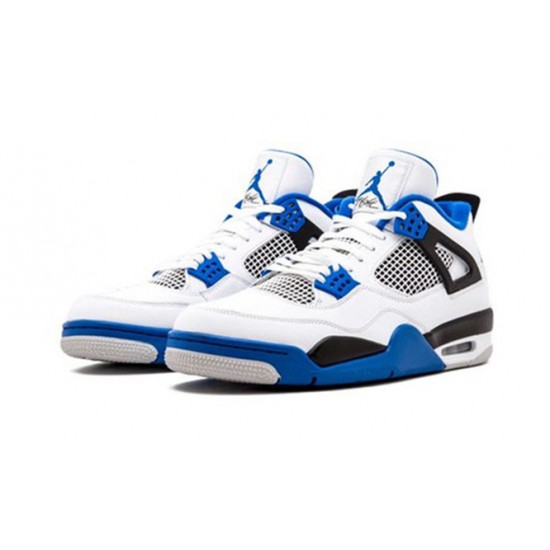 Kicksonfire Air Jordan 4 Motorsport WHITE 308497 117